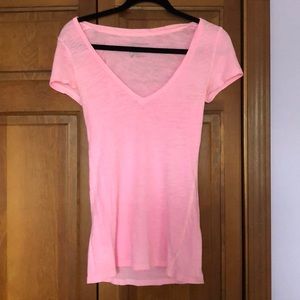 Pink short sleeve